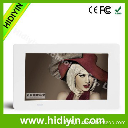 7 inch digital photo frame slim
